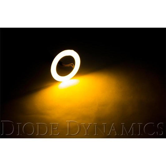 Diode Dynamics Halo Lights LED 50mm Amber Pair-DD2022-Lighting-Diode Dynamics-JDMuscle