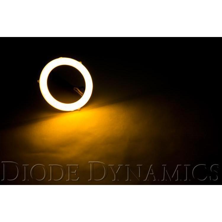 Diode Dynamics Halo Lights LED 60mm Amber Single-DD2023S-Lighting-Diode Dynamics-JDMuscle