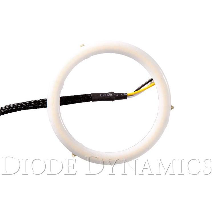 Diode Dynamics Halo Lights LED 80mm Amber Pair-DD2025-Lighting-Diode Dynamics-JDMuscle