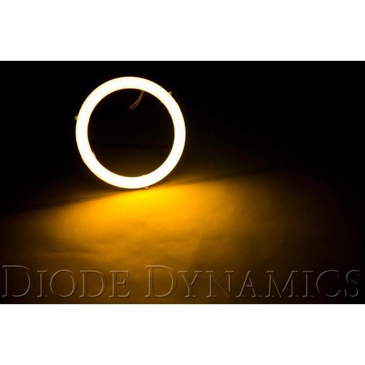 Diode Dynamics Halo Lights LED 80mm Amber Single-DD2025S-Lighting-Diode Dynamics-JDMuscle