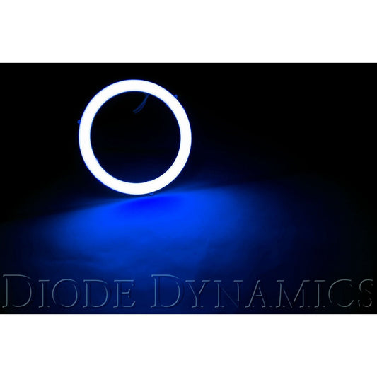 Diode Dynamics Halo Lights LED 80mm Blue Single-DD2037S-Lighting-Diode Dynamics-JDMuscle