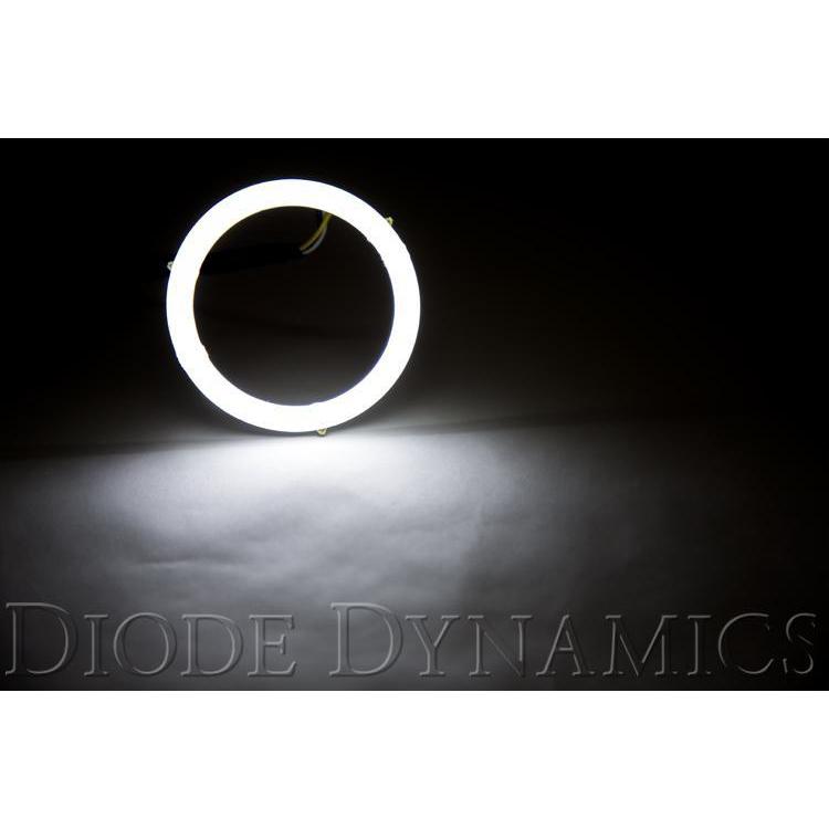 Diode Dynamics Halo Lights LED 80mm White Pair-DD2073-Lighting-Diode Dynamics-JDMuscle