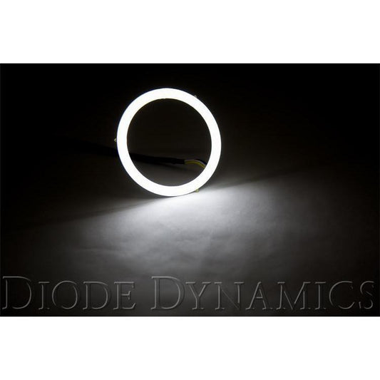 Diode Dynamics Halo Lights LED 90mm White Pair-DD2074-Lighting-Diode Dynamics-JDMuscle