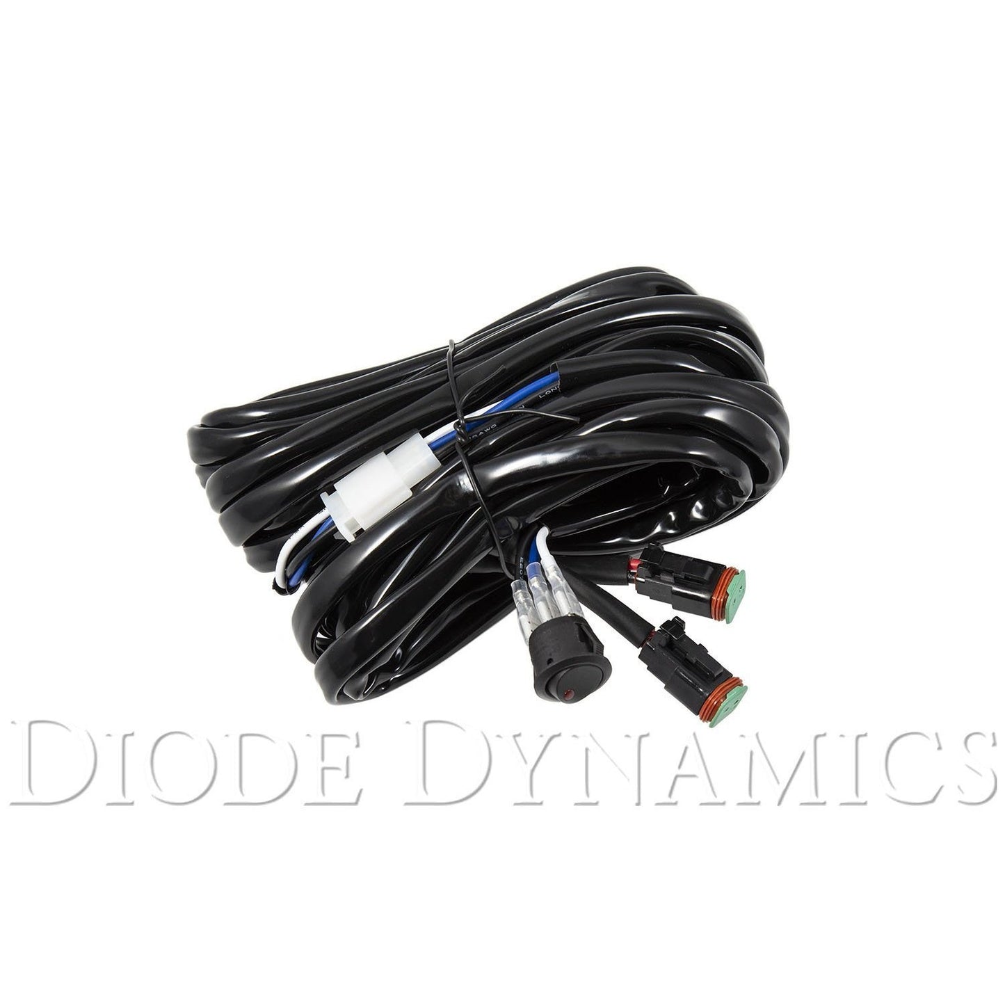 Diode Dynamics Heavy Duty Dual Output Light Bar Wiring Harness-DD4045-DD4045-Light Bars / Mounting-Diode Dynamics-JDMuscle