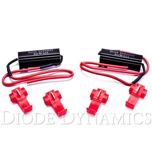 Diode Dynamics LED Resistor Kit Pair-DD4025-Lighting-Diode Dynamics-JDMuscle