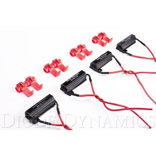 Diode Dynamics LED Resistor Kit Set of 4-DD4025Q-Lighting-Diode Dynamics-JDMuscle