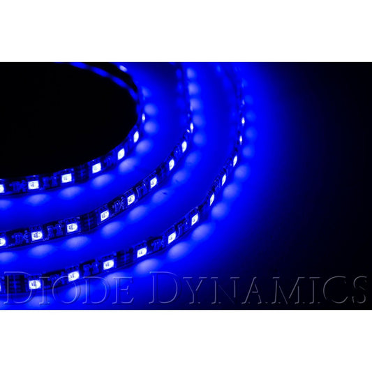 Diode Dynamics LED Strip Lights Blue 50cm Strip SMD30 WP-DD2200-Lighting-Diode Dynamics-JDMuscle