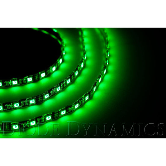 Diode Dynamics LED Strip Lights Green 50cm Strip SMD30 WP-DD2201-Lighting-Diode Dynamics-JDMuscle