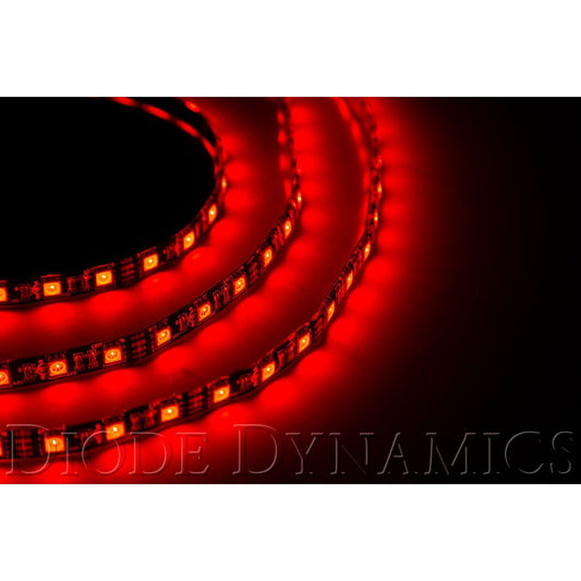 Diode Dynamics LED Strip Lights Red 100cm Strip SMD100 WP-DD2203-Lighting-Diode Dynamics-JDMuscle