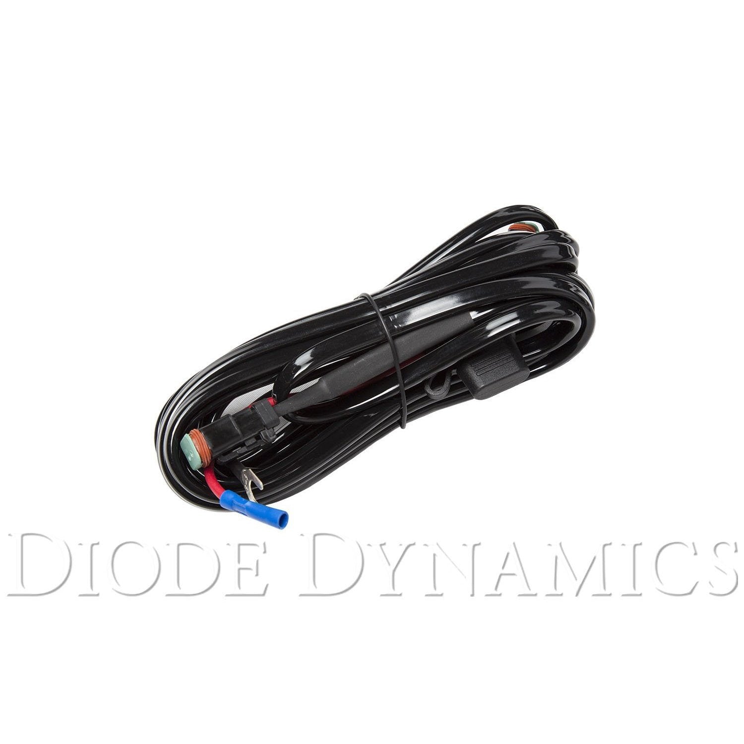 Diode Dynamics OEM Auxiliary Switch Dual-Output Wiring Harness-DD4056-Lighting-Diode Dynamics-JDMuscle