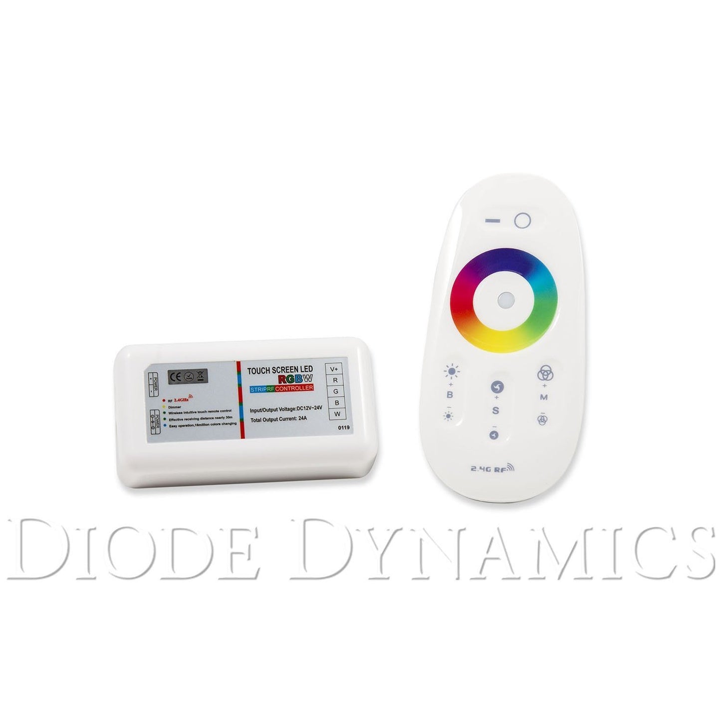 Diode Dynamics RGBW Touch Controller-DD3005-Lighting-Diode Dynamics-JDMuscle