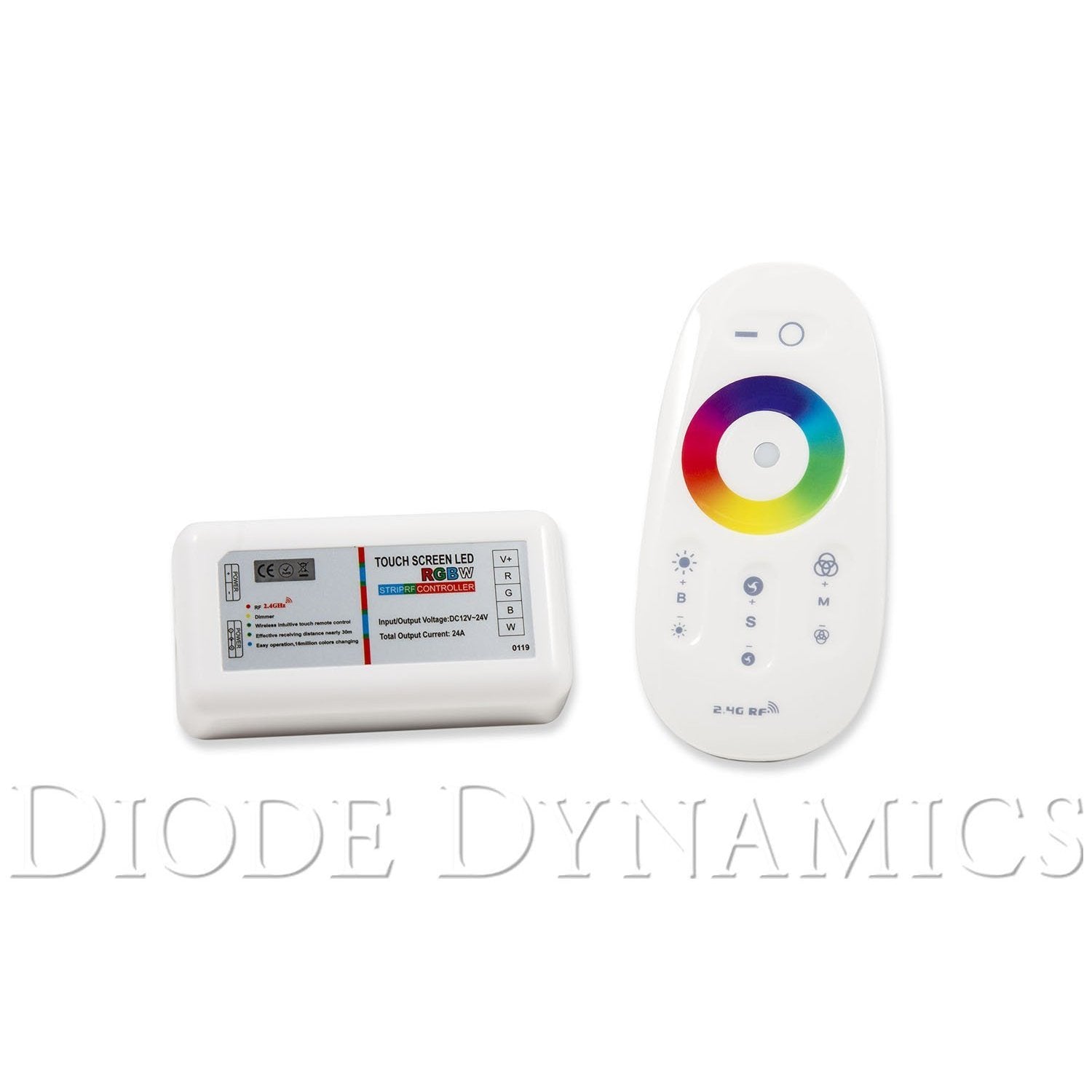 Diode Dynamics RGBW Touch Controller-DD3005-Lighting-Diode Dynamics-JDMuscle