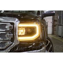Diode Dynamics Sierra 2016-2018 Amber LED Halos