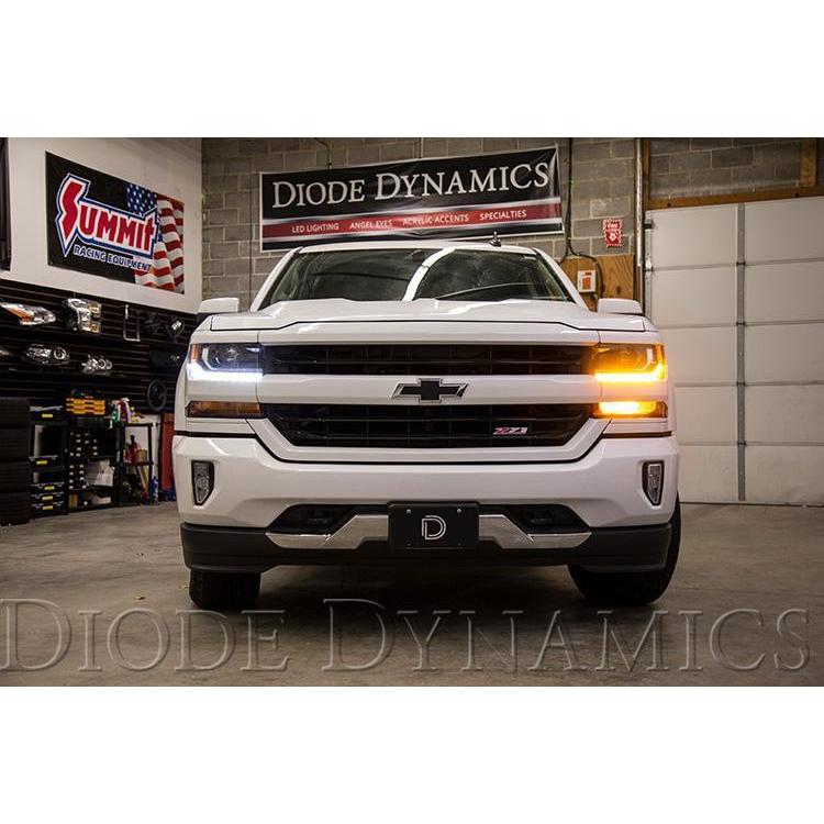 Diode Dynamics Silverado 2016-2018 Switchback DRL Boards-DD2239-DD2239-LED Lighting-Diode Dynamics-JDMuscle