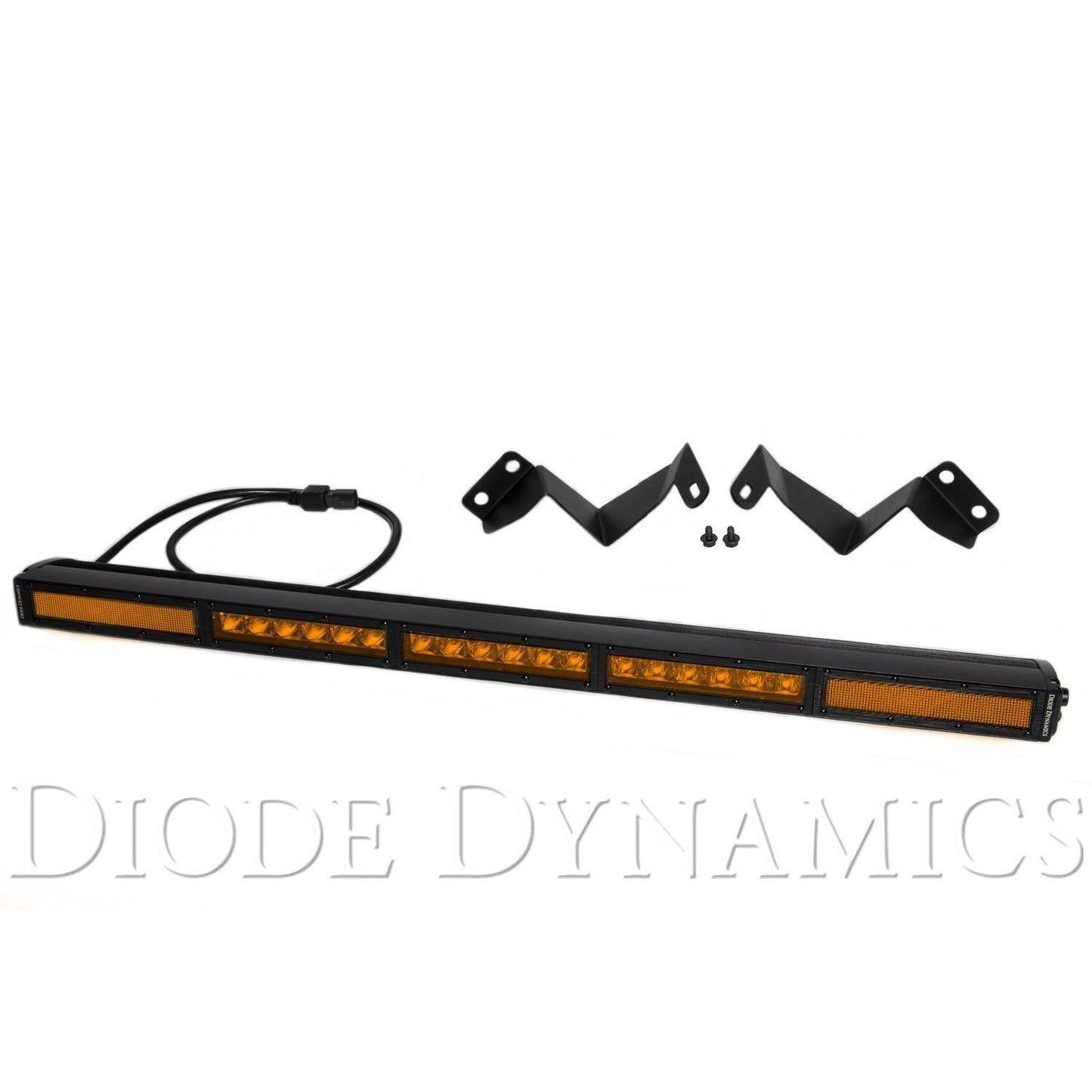 Diode Dynamics Tacoma 30 Inch LED Light Bar Kit 16-19 Tacoma Stealth Amber Combo-DD6075-DD6075-Light Bars / Mounting-Diode Dynamics-JDMuscle