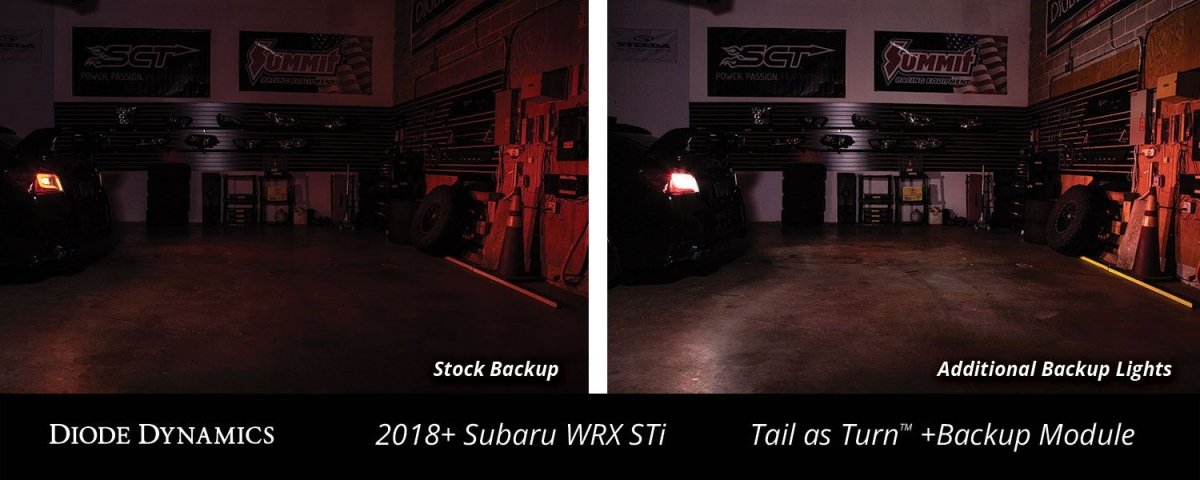 Diode Dynamics Tail As Turn + Backup Module WRX/STI 2015+ | DD3012 - JDMuscleLight WiringDIODD3012
