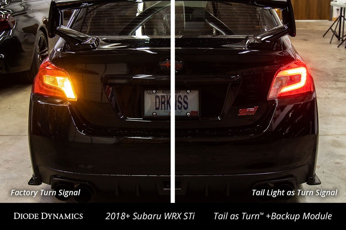 Diode Dynamics Tail As Turn + Backup Module WRX/STI 2015+ | DD3012 - JDMuscleLight WiringDIODD3012