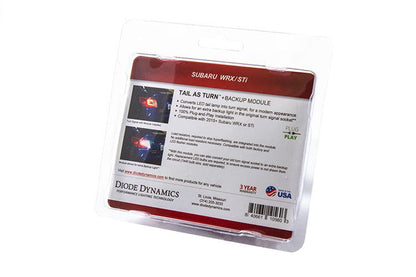 Diode Dynamics Tail As Turn + Backup Module WRX/STI 2015+ | DD3012 - JDMuscleLight WiringDIODD3012