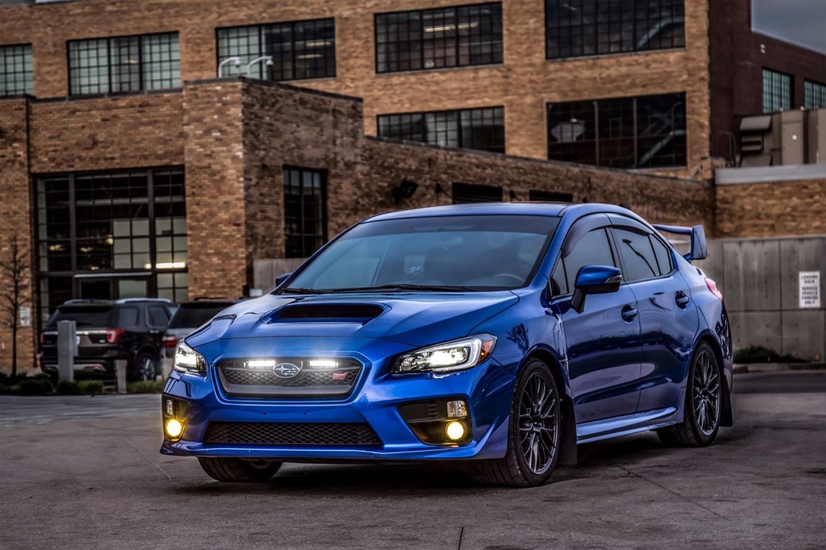 Diode Dynamics White LED Driving Light Bar Kit WRX/STI 15-2017 | DD6008 - JDMuscleLight Bars / MountingDIODD6008