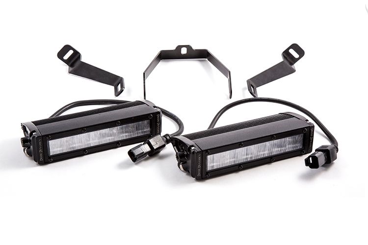 Diode Dynamics White LED Driving Light Bar Kit WRX/STI 15-2017 | DD6008 - JDMuscleLight Bars / MountingDIODD6008