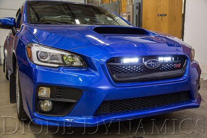 Diode Dynamics White LED Driving Light Bar Kit WRX/STI 15-2017 | DD6008 - JDMuscleLight Bars / MountingDIODD6008