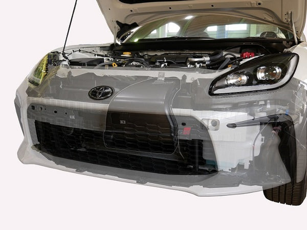 GReddy 2022+ GR86 FA24 Air Intake Snorkel for Factory Air Box