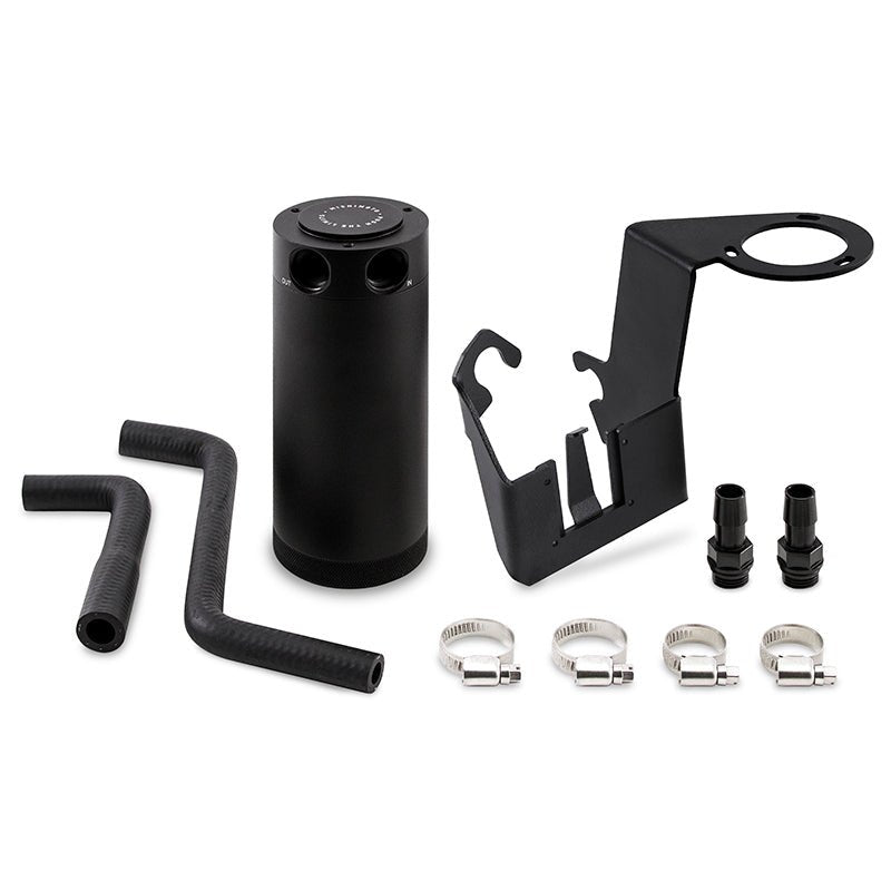 Direct-Fit Catch Can Kit PCV Side Fits Nissan 350Z 2003-2006 / Infiniti G35 2004-2007 | MMBCC-350Z-03PBE - JDMuscleCatch CansmisMMBCC-350Z-03PBE
