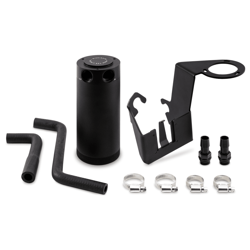 Direct-Fit Catch Can Kit PCV Side Fits Nissan 350Z 2003-2006 / Infiniti G35 2004-2007 | MMBCC-350Z-03PBE - JDMuscleCatch CansmisMMBCC-350Z-03PBE