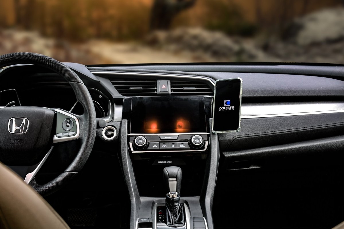 Direct Fit Phone Mount - Honda Civic | 2016-21 - JDMuscleInteriorCSMCM2.90081Magnetic