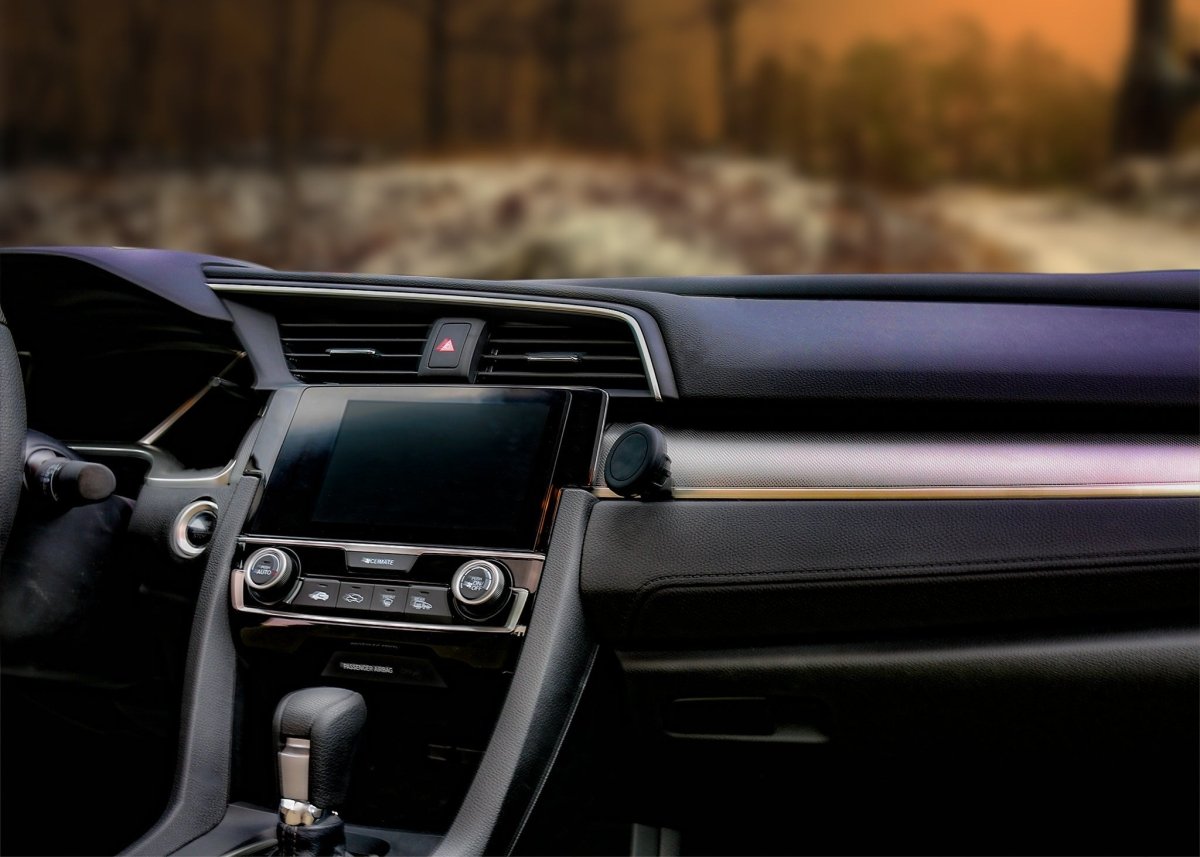 Direct Fit Phone Mount - Honda Civic | 2016-21 - JDMuscleInteriorCSMCM2.90081Magnetic
