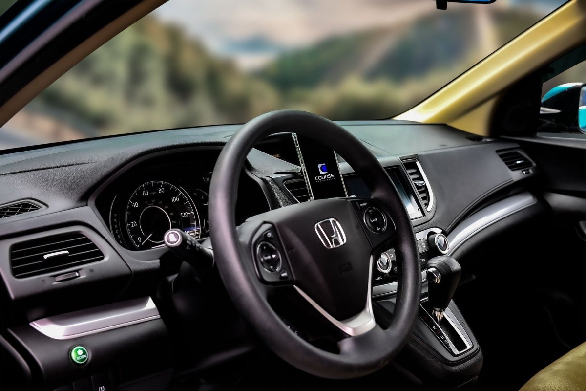 Direct Fit Phone Mount: Honda CR-V | 2012-2016 - JDMuscleInteriorCSMCM2.90074Magnetic
