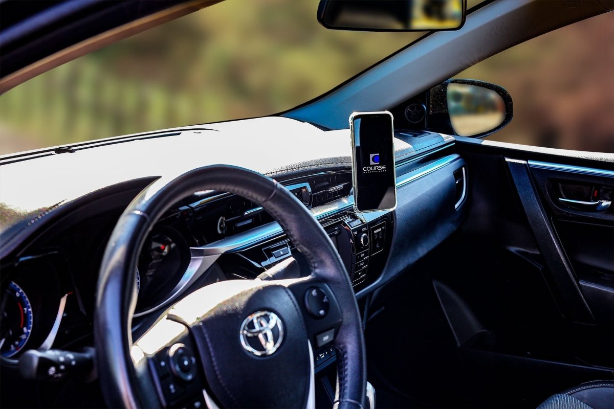 Direct Fit Phone Mount - Toyota Corolla | 2014-2017 - JDMuscleInteriorCSMCM2.90075Magnetic
