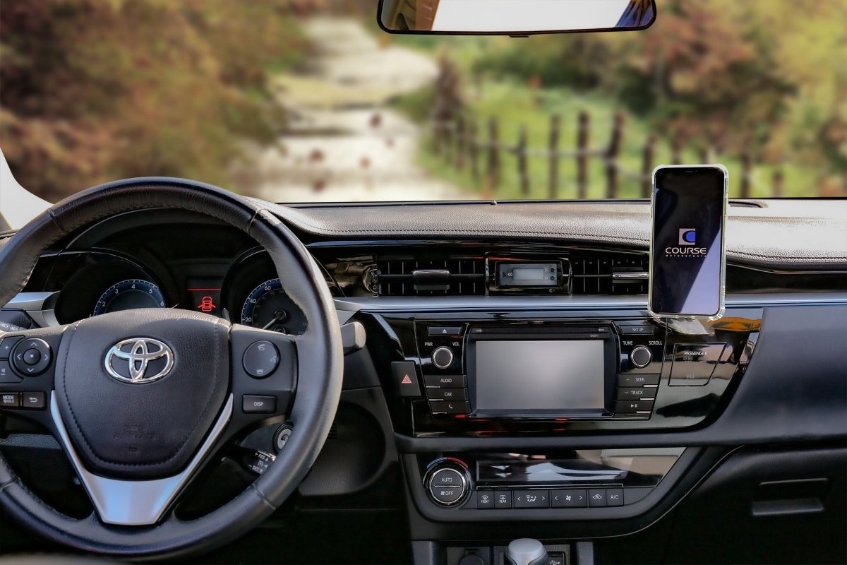 Direct Fit Phone Mount - Toyota Corolla | 2014-2017 - JDMuscleInteriorCSMCM2.90075Magnetic