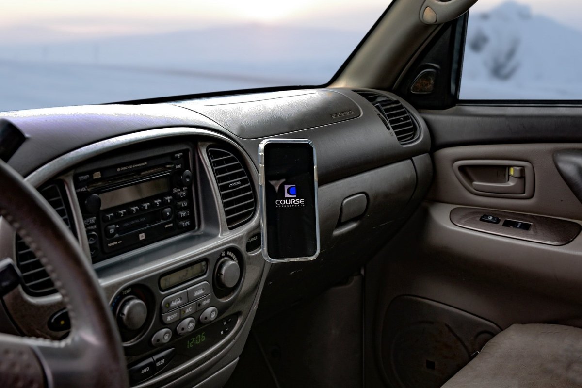 Direct Fit Phone Mount - Toyota Sequoia | 2000-2006 - JDMuscleInteriorCSMCM2.90058Magnetic