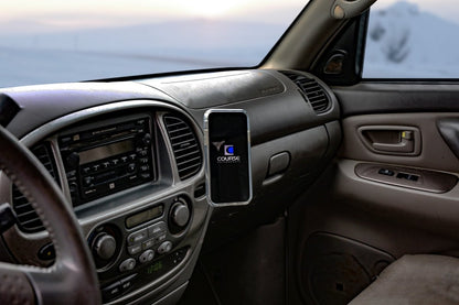 Direct Fit Phone Mount - Toyota Sequoia | 2000-2006 - JDMuscleInteriorCSMCM2.90058Magnetic