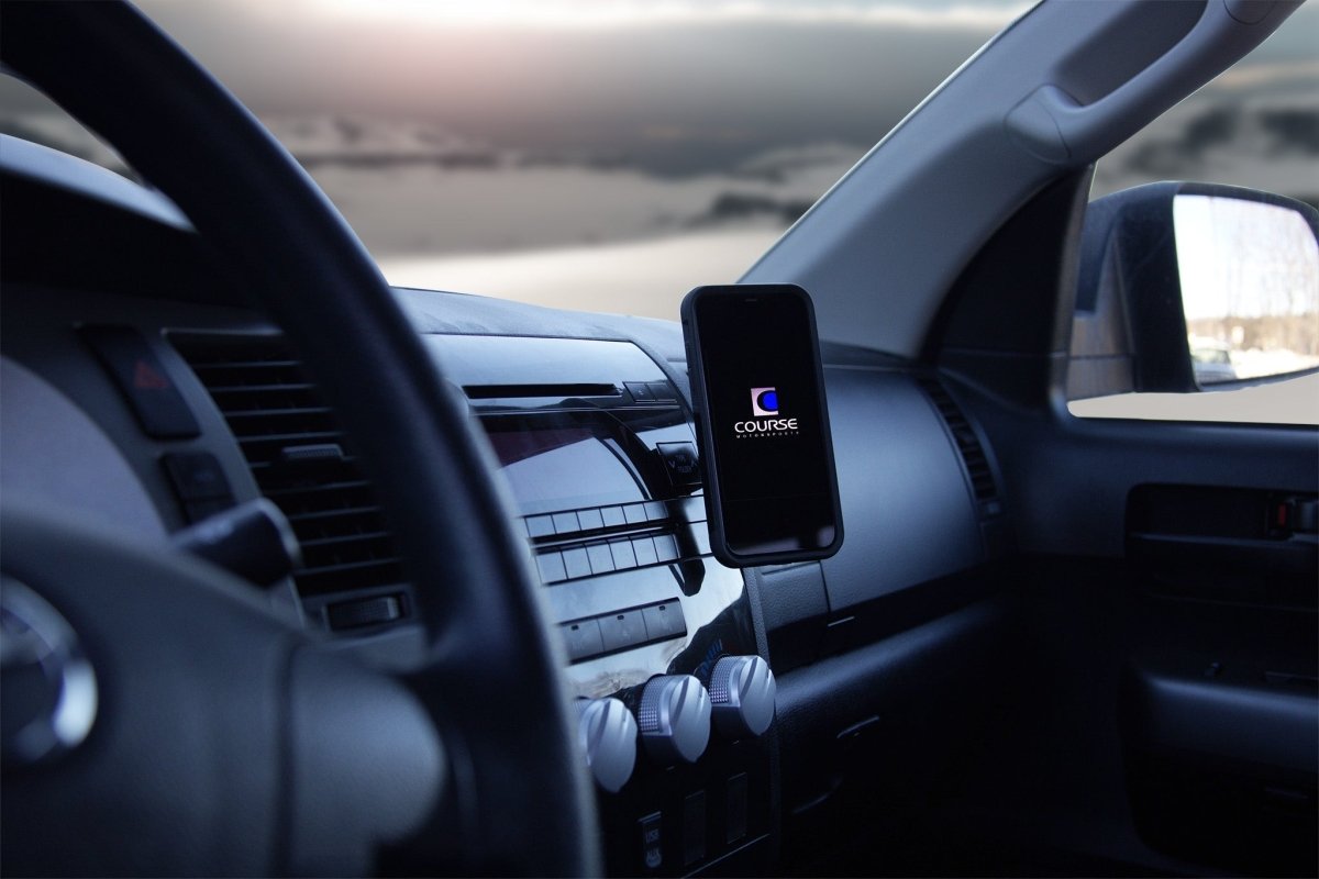 Direct Fit Phone Mount - Toyota Tundra | 2007-2013 - JDMuscleInteriorCSMCM2.90054Magnetic