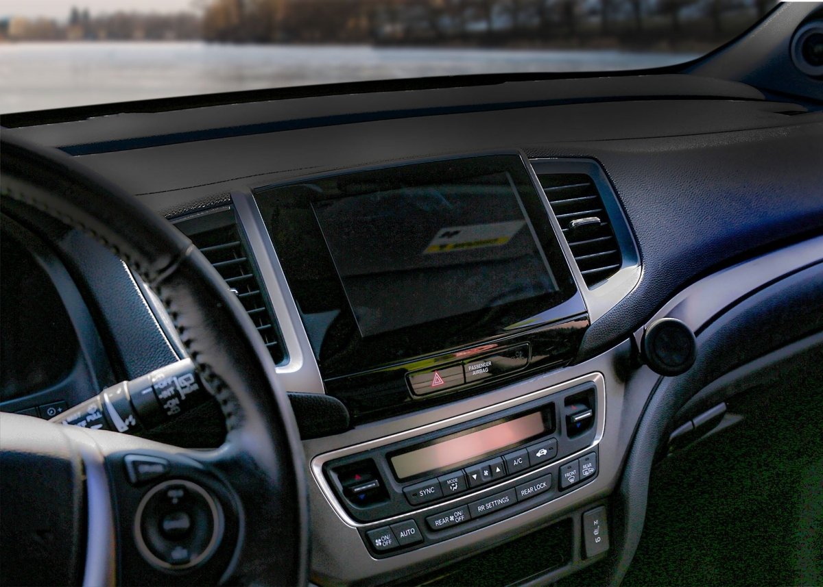 DirectFit Phone Mount - Honda Pilot, Passport, Ridgeline | 2016 - Present - JDMuscleInteriorCSMCM2.90077Magnetic