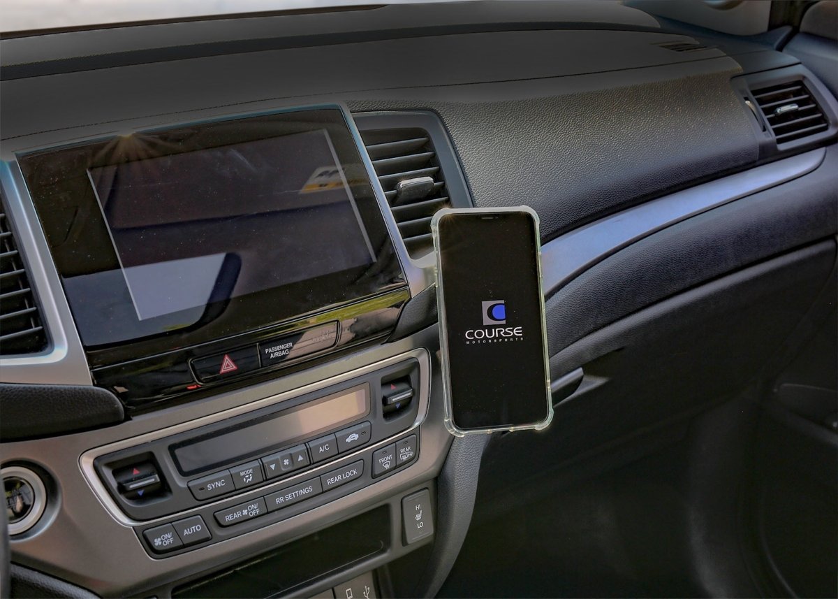 DirectFit Phone Mount - Honda Pilot, Passport, Ridgeline | 2016 - Present - JDMuscleInteriorCSMCM2.90077Magnetic