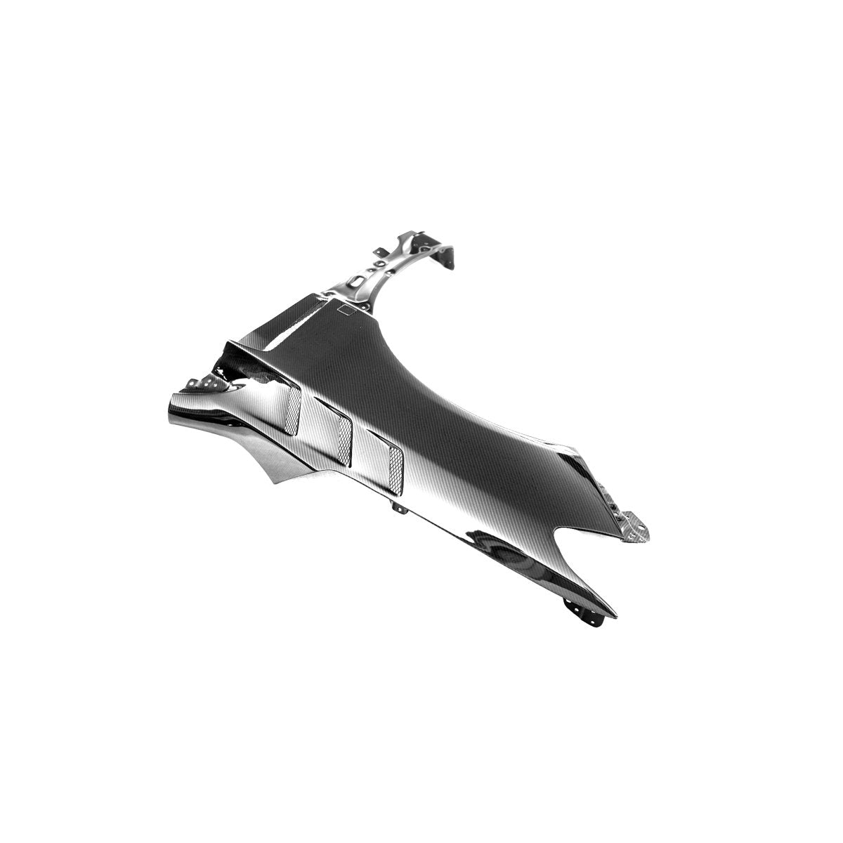 Discontinued JDMuscle [15-21 WRX/STI] Carbon Fiber/FRP Vented Fenders V2 - JDMuscleFendersJDM-WRX15-808-CFCarbon