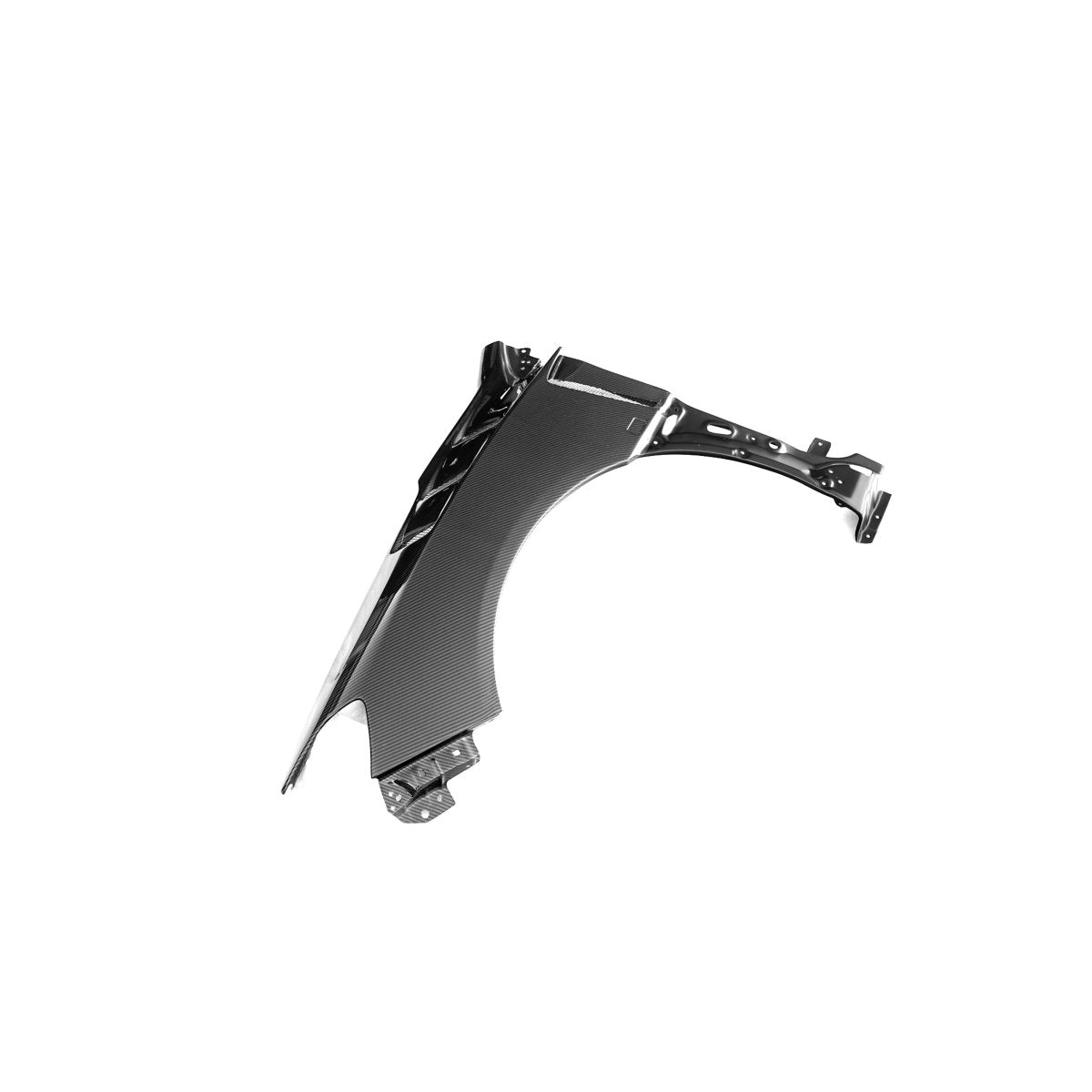 Discontinued JDMuscle [15-21 WRX/STI] Carbon Fiber/FRP Vented Fenders V2 - JDMuscleFendersJDM-WRX15-808-CFCarbon
