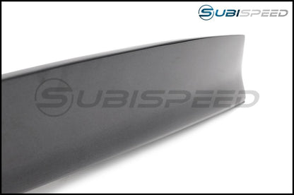 OLM TWO POINT ZERO DUCKBILL TRUNK SPOILER DARK GREY METALLIC 15-21 Subaru WRX & STI | A.70009.1-61K