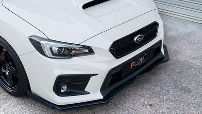 Flow Designs Front Splitter Extensions - 15-21 Subaru WRX/STI | VAFEX