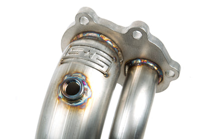 Grimmspeed 3-in Catted Downpipe Subaru 02-07 WRX/STI/FXT | 007082