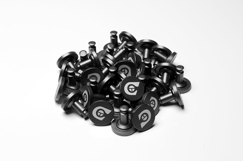 Dress - up Clips - JDMuscleDCLIP-BK11Anodized BlackCombo ( Airblade + Smartflow Shroud Sizes ) 11 clips
