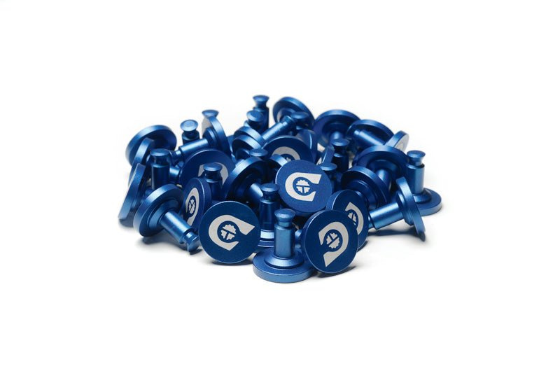 Dress - up Clips - JDMuscleDCLIP-BL11Anodized BlueCombo ( Airblade + Smartflow Shroud Sizes ) 11 clips