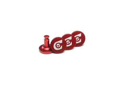 Dress - up Clips - JDMuscleDCLIP-RD7Anodized RedSmartflow Shroud Size (qty. 7)