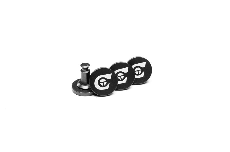 Dress - up Clips - JDMuscleDCLIP-BK11Anodized BlackCombo ( Airblade + Smartflow Shroud Sizes ) 11 clips