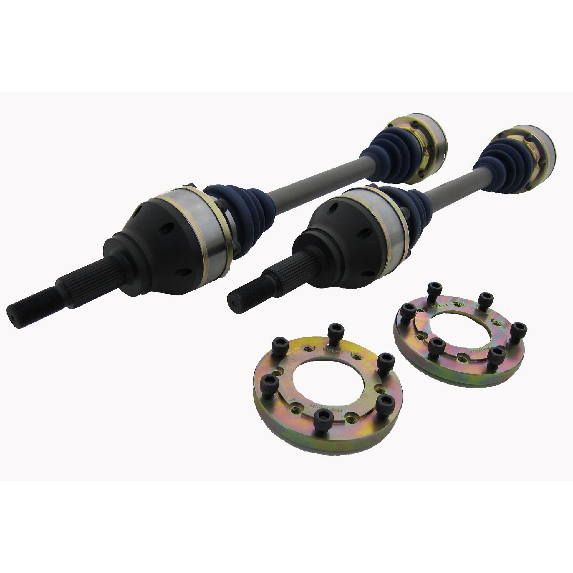 Driveshaft Shop 1200HP Pro-Level Axles Nissan 370z / Infiniti G37-RA8008X5-RA8009X5-Drive Axles-Driveshaft Shop-JDMuscle