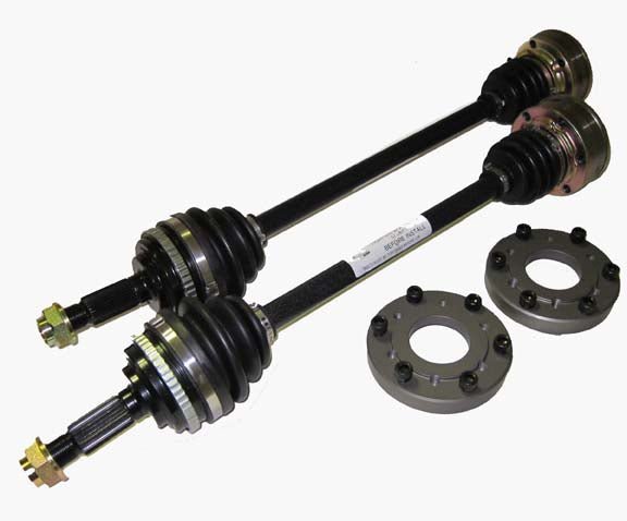 Driveshaft Shop 500HP Level 2.9 V2 Direct Bolt-in Axle - Left 2000-2008 Honda S2000 | RA2000X2-V2 - JDMuscleDrive AxlesdssRA2000X2-V2