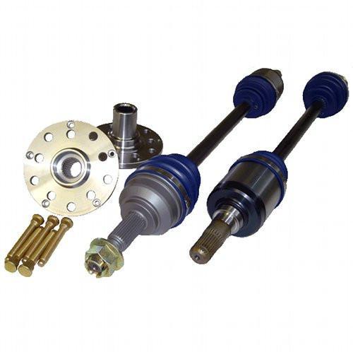 Driveshaft Shop Level 5 Rear Axle/Hub Kit Subaru STI 2004-2007-SU55-Drive Axles-Driveshaft Shop-JDMuscle